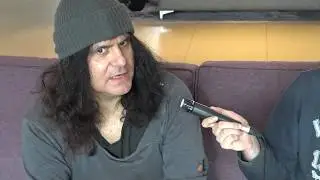 Interview with  Mille Petrozza of Kreator (Belgrade, Serbia 2018)