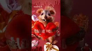 Happy Valentine's Day my Lowve 🫶🐿🩷 