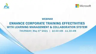 PCMan Webinar - Learning Management & Collaboration System for Corporate | 6 May 2021