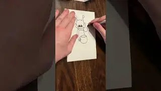 Yes! Trent can draw things other than animals! He never ceases to amaze me 