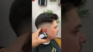 🔥Qual movimento voce usa para disfarçar o seu degrade? #barbershop #degrade #eptsyzrdgt #barber