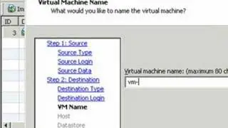 How to convert a physical server using VmWare converter.