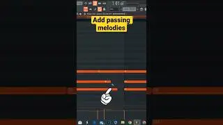 Pain melodies in one minute  #producer #flstudio #melody