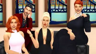 Current Household | Caliente Family | Let's Play | The Sims 4