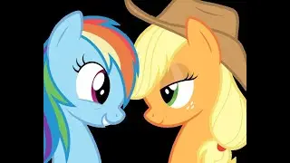 MLP Romance Reading - Zap Apple (RainbowJack)