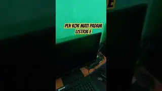 Hebat Benar PLN Tiap Bulan Pasti Mati Listrik Gara Gara PLN Tidak Bisa Kerja #pln #plnuntukindonesia