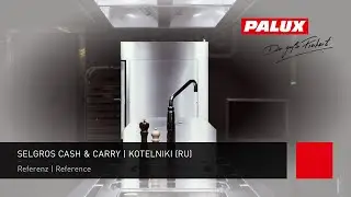 PALUX Referenz: Selgros Cash & Carry in Kotelniki, Russland.