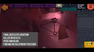獨奏騎士 Solo Knight - S4 Final Boss Exploration (Best Location Farming Gold)
