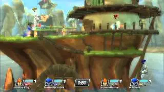 PlayStation All-Stars Battle Royale: Beta Gameplay 11