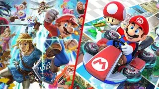 Playing Super Smash Bros. Ultimate & Mario kart 8 Deluxe with Faiz1001