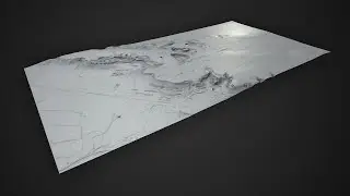 ESRI ARC/INFO ASCII GRID to OBJ Converter