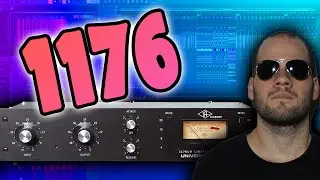 Como fazer um bass Mais agressivo com o 1176