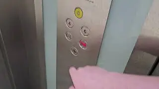 2006 Thyssenkrupp Lift @ Royal Priors Shopping Mall in Leamington Spa