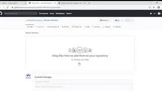 How To Upload a file in Github