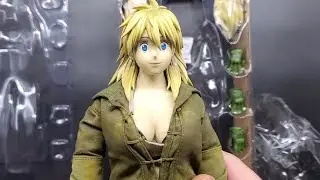 ThreeZero - Nikaido (Dorohedoro) - 1/6 Scale Unboxing and Quick Look