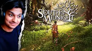 This Game Looks Incredible - South of Midnight (HINDI) 4K Gameplay Walkthrough