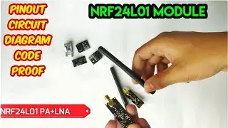 Nrf24L01 Arduino Nano tutorial | Nrf24L01 interface with Arduino Hindi / nrf24l01 Range test