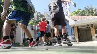 3 on 3 Basketball