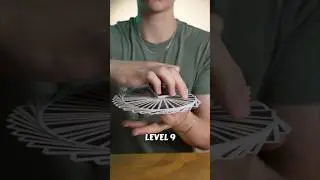 20 Levels of Card Shuffling😮 #shorts #viral_video #viralvid #shuffle #satisfying #levels #skills
