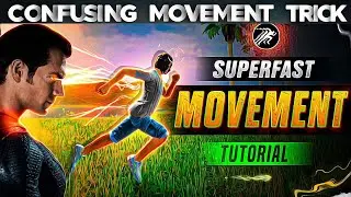 🤯I Found Confusing Movement Trick 🥷🏻(IN MOBILE 📲) | 🎯 Movement Players Secret 🤫🔥 ||