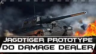 JAGDTIGER PROTOTYPE I ИДЕАЛЬНАЯ ПТ-САУ 8 УРОВНЯ I БЕРЕМ 3 ОТМЕТКИ