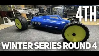 Winter Series Round 4| Expert 13.5 4wd| TLR 22x-4| Nwa Rc Raceway|