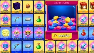 Blockman GO - 1000 KEYS CHALLENGE & VERY MANY LEGENDARY RESOURSES
