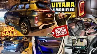 2024 Grand Vitara Sigma Base to Top Modification ✅ Grand Vitara Sigma Modified ✅