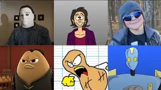 Defeats Of My Favorite Villains (Youtube) Part 1