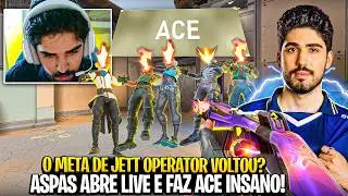 ASPAS GOES LIVE AFTER MIBR'S ELIMINATION AND CRUSHED RANKED WITH AN ABSURD ACE!
