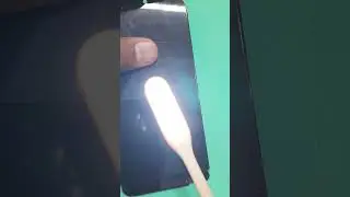 How on screen finger print sensor works in smart phone