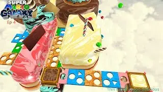Super Mario Galaxy ep 4 | We're having a sweet time here
