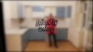 Угловая кухня, крашенные мдф фасады, фурнитура blum