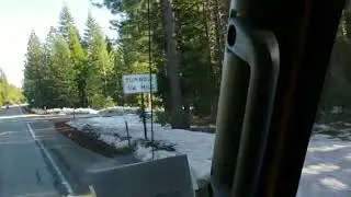Калифорния, снег