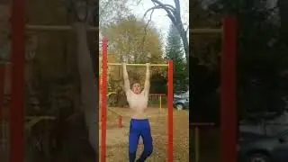 комбинация #турник  #варкаут #комбинация #спорт #трюки #элементы
