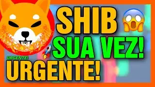 SHIBA INU SUA VEZ CHEGOU! GRANDES NOVIDADES! CRIPTOMOEDA VAI SUBIR MUITO! PROMISSORA URGENTE!