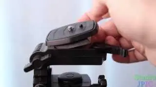 How to attach a camera to a tripod - Photo Tutorial 101 Take Control of your Camera - Episode 7