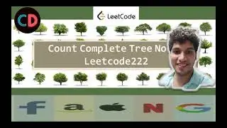 Count Complete Tree Nodes | Leetcode 222 | Live coding session 🔥🔥🔥