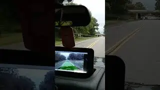 Raspberry Pi based camera lane detection feature  drove in jeep