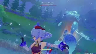 Genshin Impact Vivianne of the Lake Boss