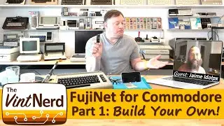 Make a FujiNet for Commodore w Soldering 