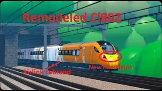 Remodeled class 802/New Airlink livery! - Stepford County Railway news