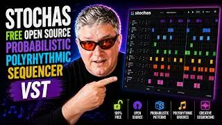 Stochas - Free Open Source Probabilistic Polyrhythmic Sequencer VST