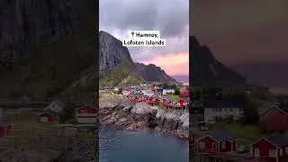 Hamnoy Bridge Viewpoint | Best viewpoints in Norway #lofotenislands #visitnorway