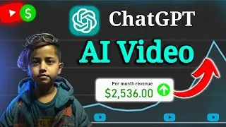 How I Made A Faceless Youtube Channel Using Free AI Tools | Faceless Youtube Channel