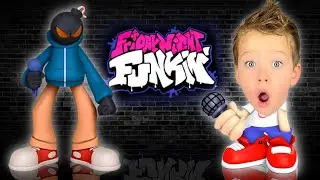 Colton Plays Friday Night Funkin' | Miller Family Gaming