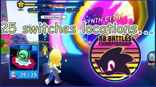 Speed basically puts you on ice no matter where you go.. | Sonic Speed Simulator RBB Challenge Badge