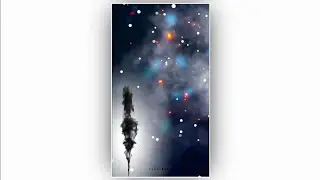 Template Video Background Full Screen | light Effect | Kinemaster Template Black Screen Status