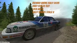 Richard Burns Rally 2023 Daily Stages 307 Audi 200 Quattro Group A