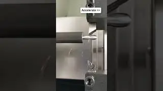 Layered cutting of slender parts, high speed small CNC  #machine #cnc #lathe